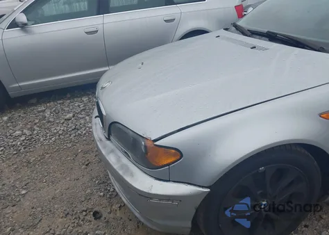 2004 BMW 330Ci z USA, uszkodzony, nr VIN WBABW53474PL41909